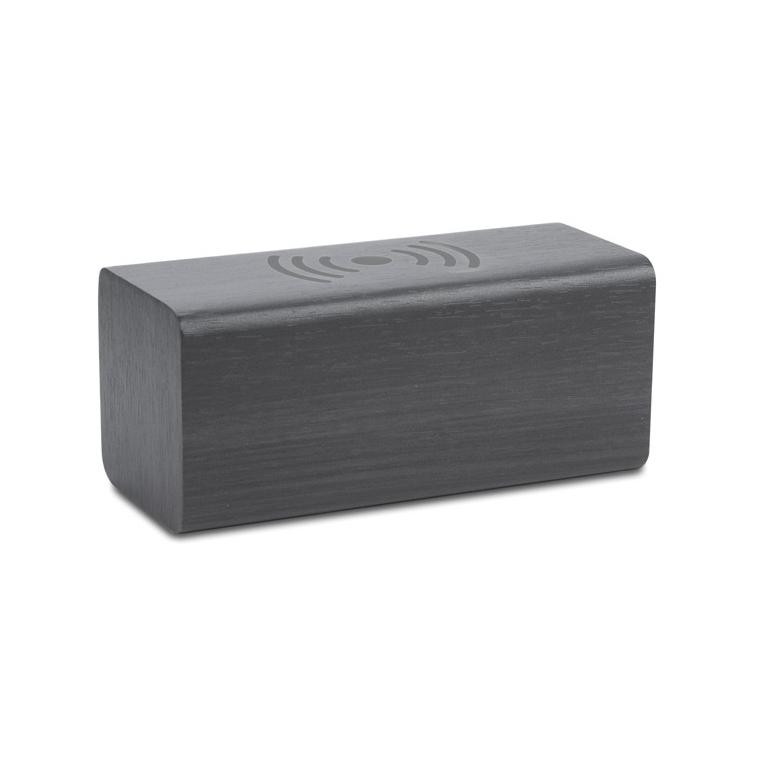 Ceas de birou cu încărcător wireless CORNELL negru