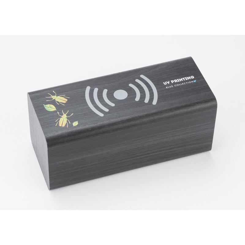 Ceas de birou cu încărcător wireless CORNELL negru