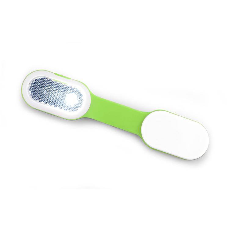 Lanternă LED cu un magnet CLIPSY verde deschis