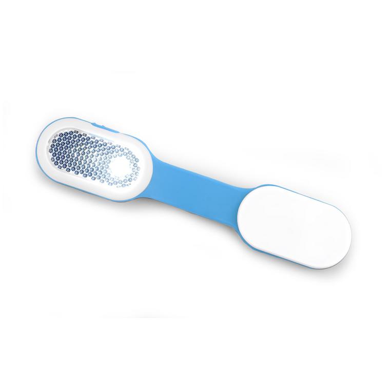 Lanternă LED cu un magnet CLIPSY albastru deschis