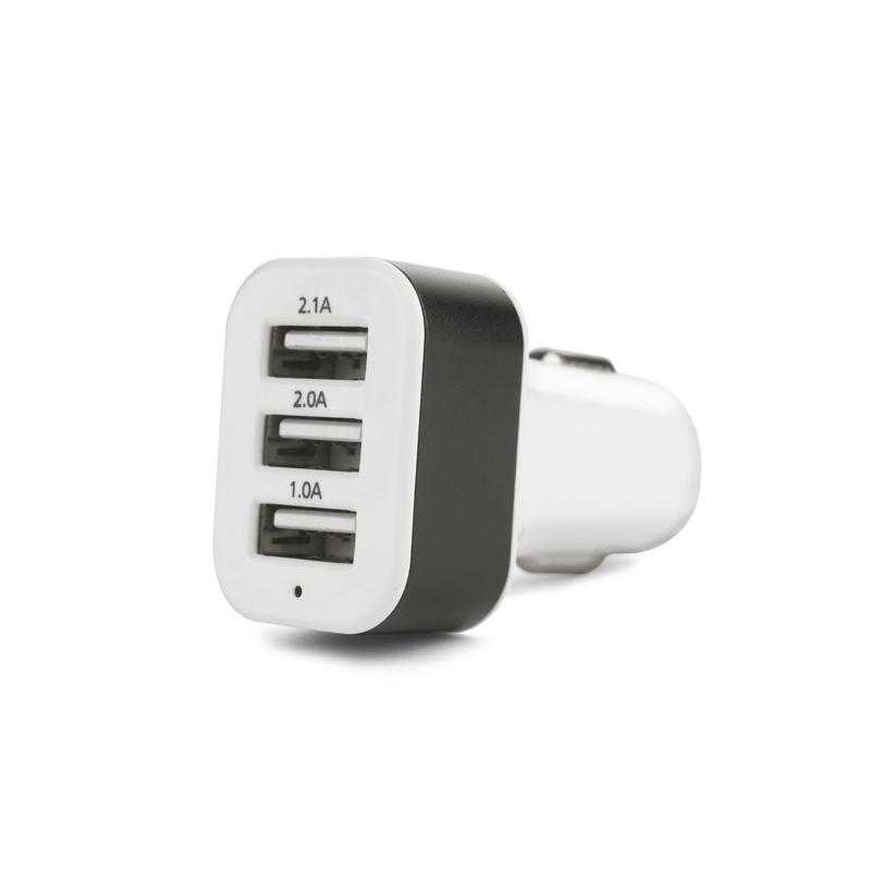 Încărcător auto VOITT negru