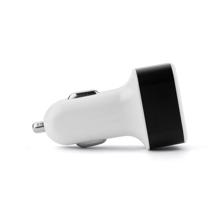 Încărcător auto VOITT negru