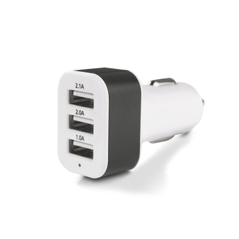 Încărcător auto VOITT negru