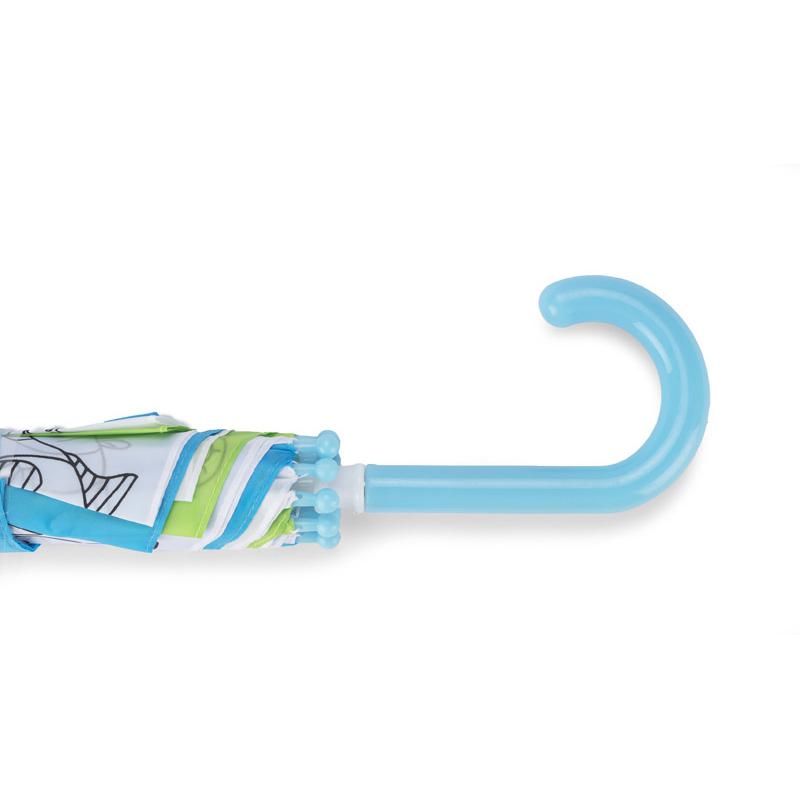 Umbrelă de colorat KIDDI multicolor