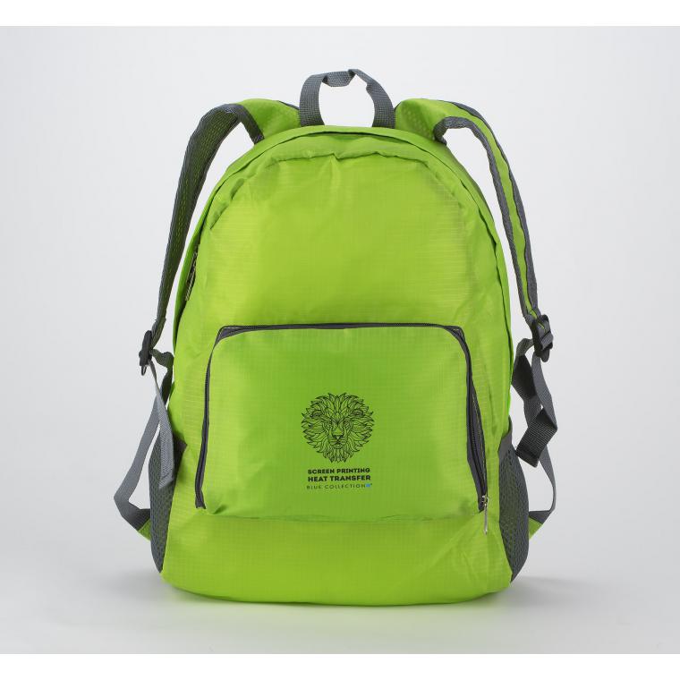 Rucsac pliabil ORI verde deschis