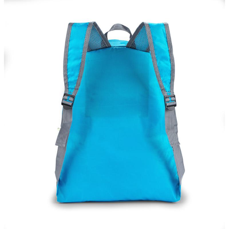 Rucsac pliabil ORI Albastru deschis