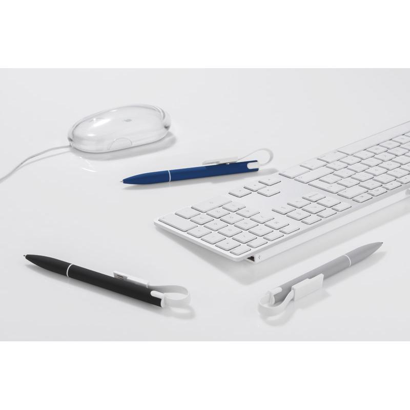 Pix cu bilă și cablu USB CHARGE negru