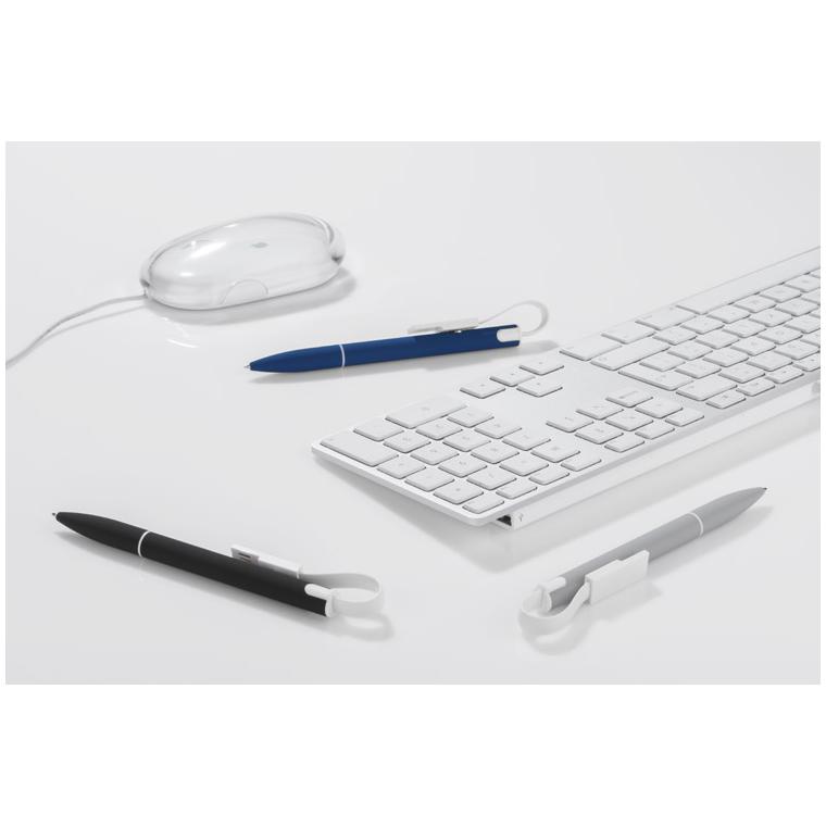 Pix cu bilă și cablu USB CHARGE albastru