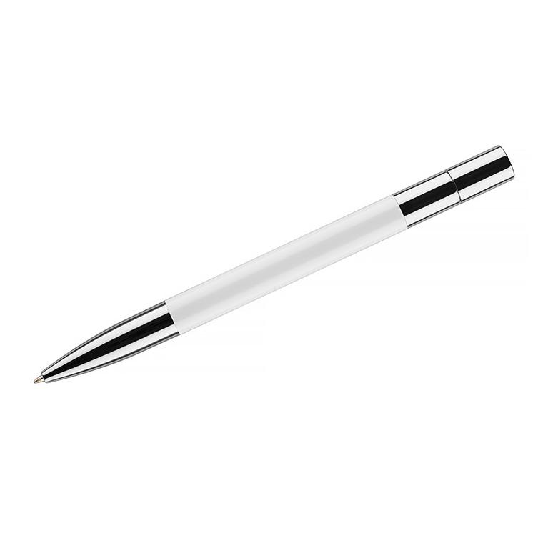 Pix cu bilă cu stick USB 16 GB BRAINY alb
