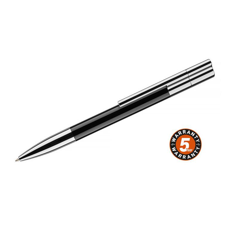 Pix cu bilă cu stick USB 16 GB BRAINY Negru