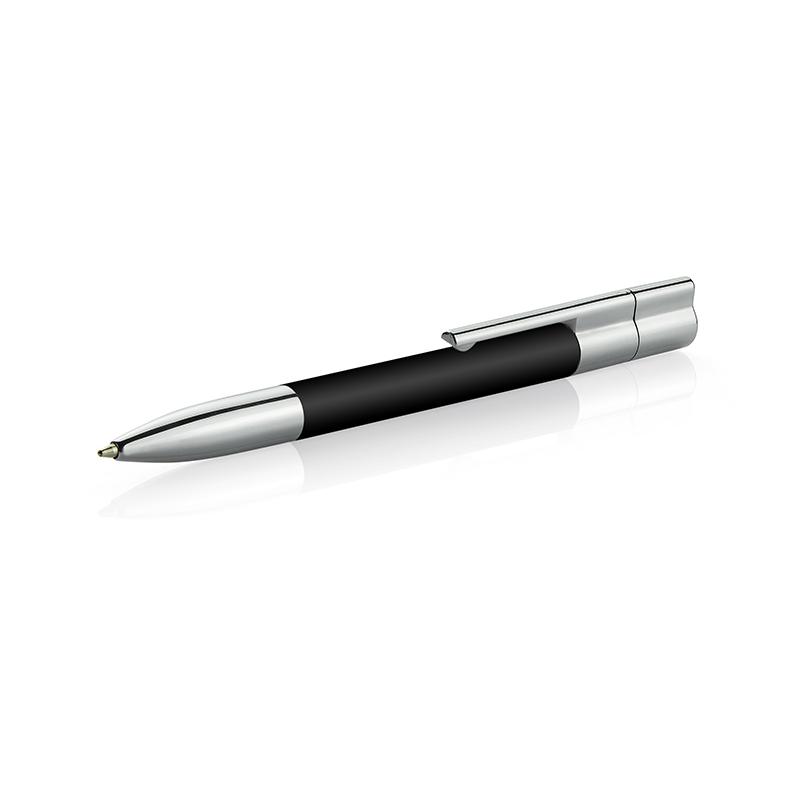 Pix cu bilă cu stick USB 16 GB BRAINY negru