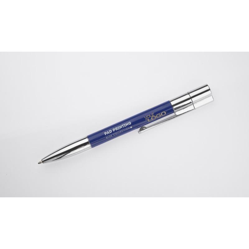 Pix cu bilă cu stick USB 16 GB BRAINY albastru