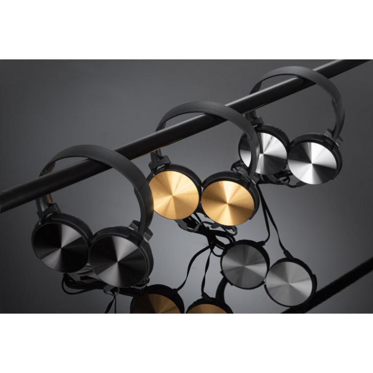 Căști SPHERE auriu