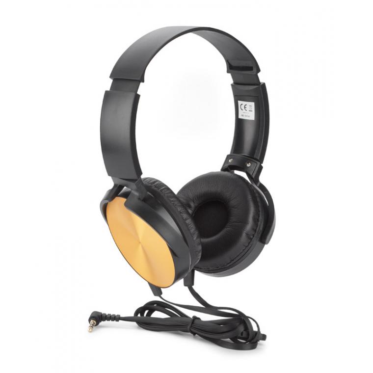 Căști SPHERE auriu