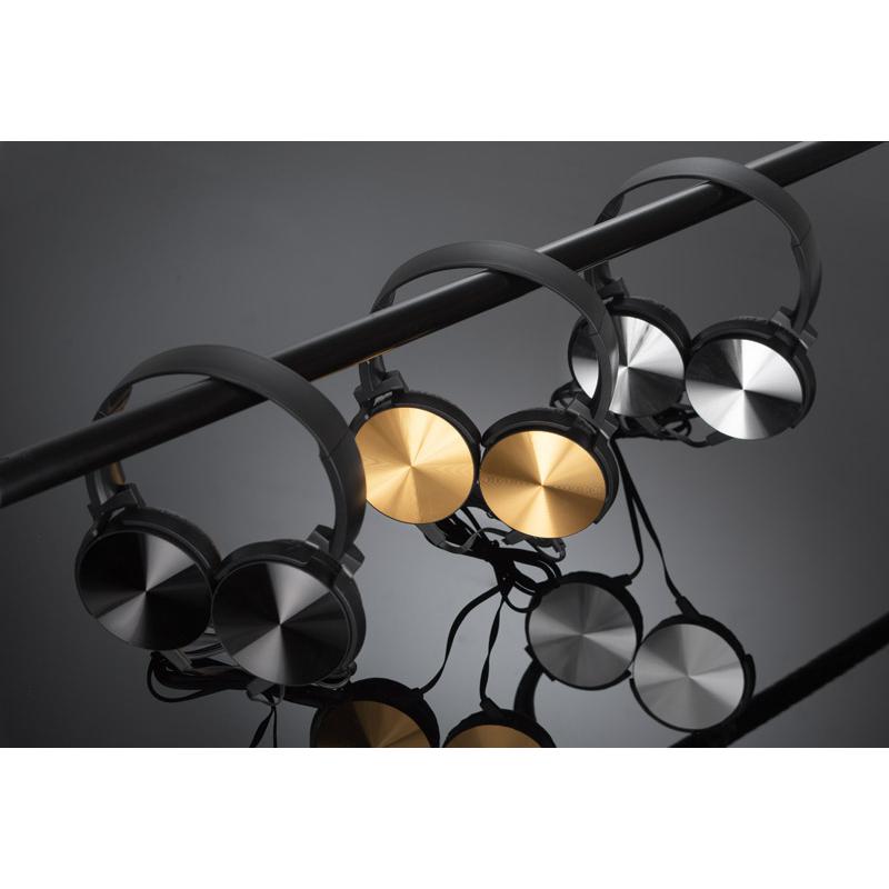 Căști SPHERE argintiu