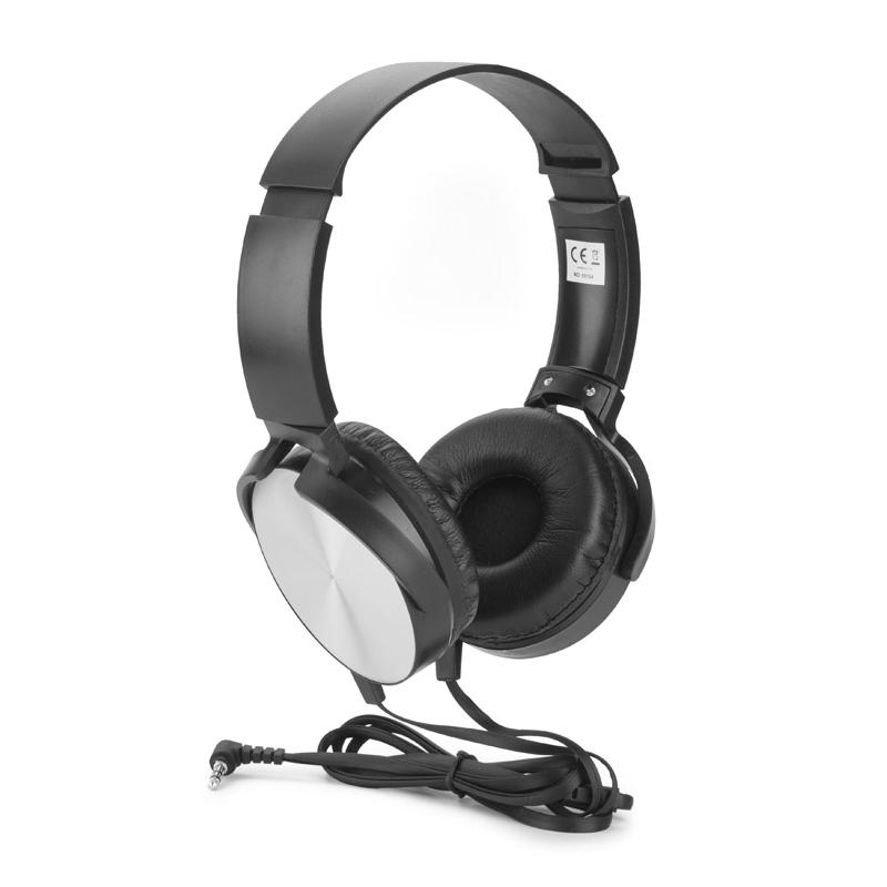 Căști SPHERE argintiu