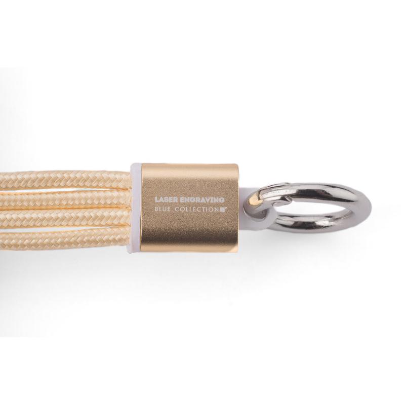 3 în 1 cablu USB TAUS auriu