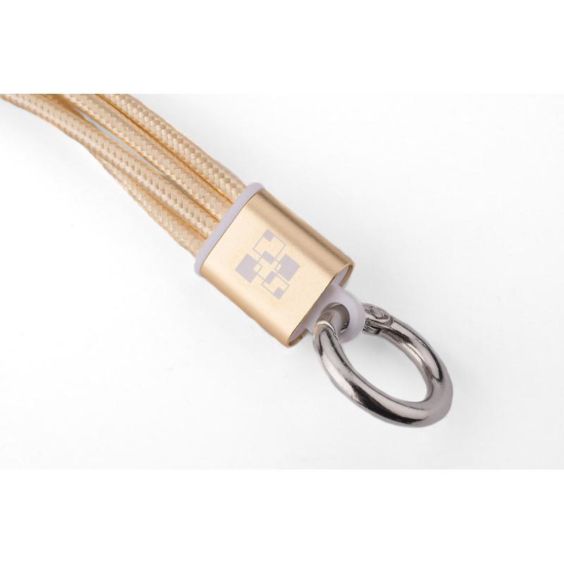 3 în 1 cablu USB TAUS auriu