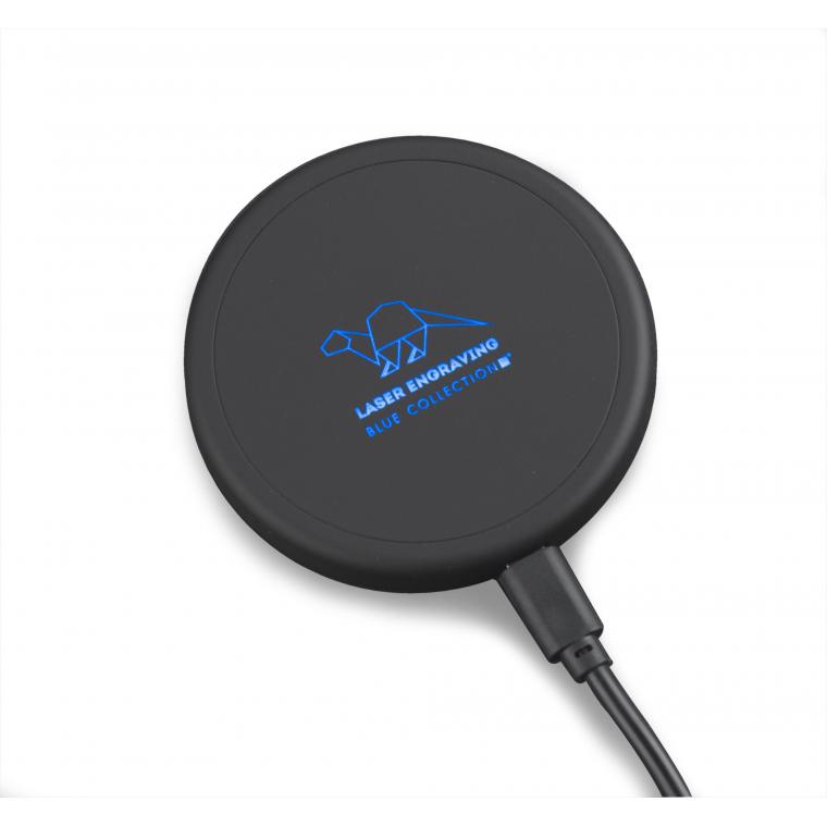 Încărcător wireless LUMEE albastru