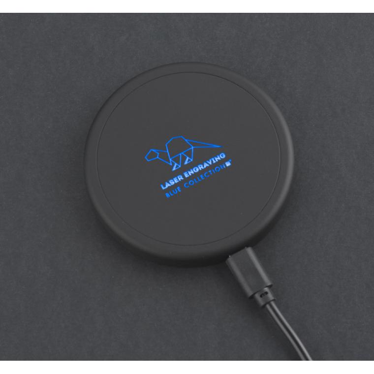 Încărcător wireless LUMEE albastru