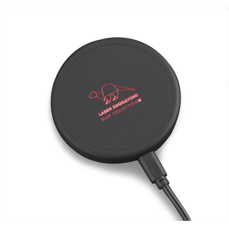 Încărcător wireless LUMEE rosu