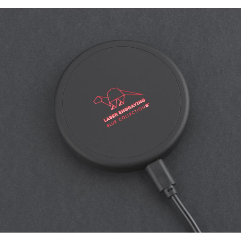 Încărcător wireless LUMEE rosu