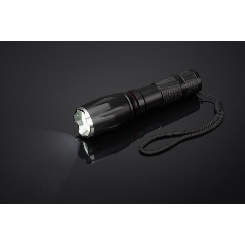 Lanternă COB TORCO negru