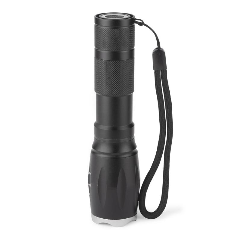 Lanternă COB TORCO negru