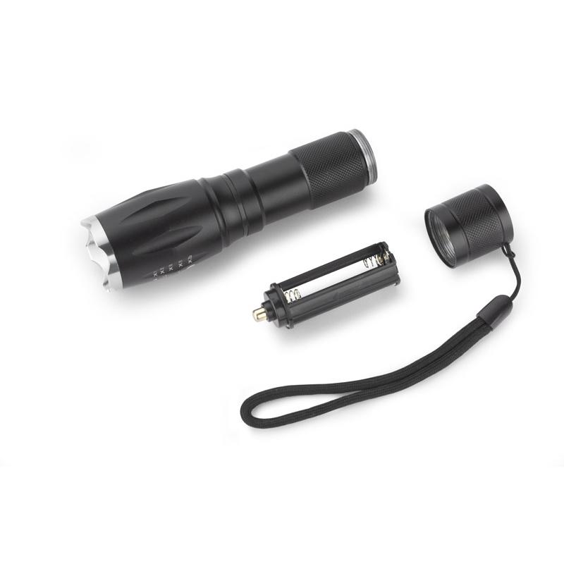 Lanternă COB TORCO negru