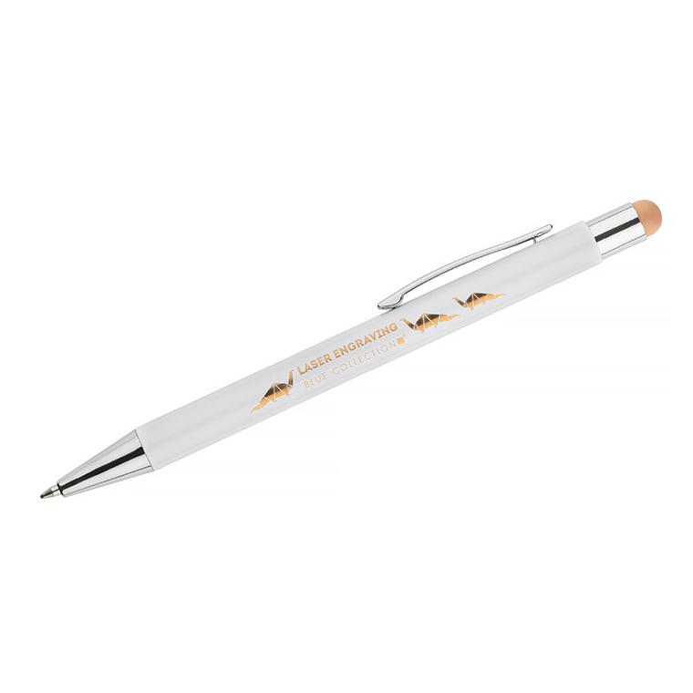 Pix cu touch BIANCO auriu