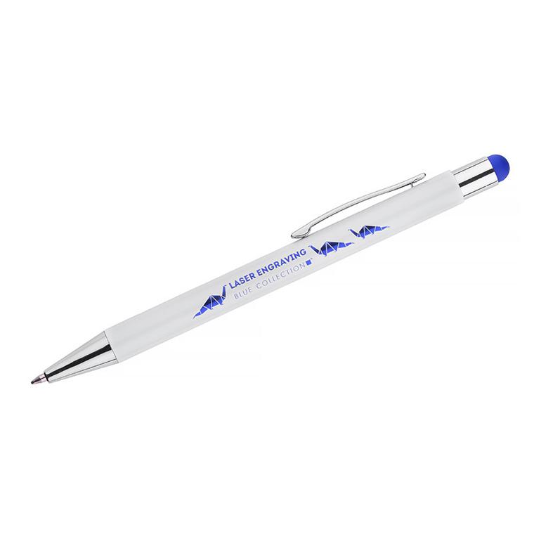 Pix cu touch BIANCO albastru