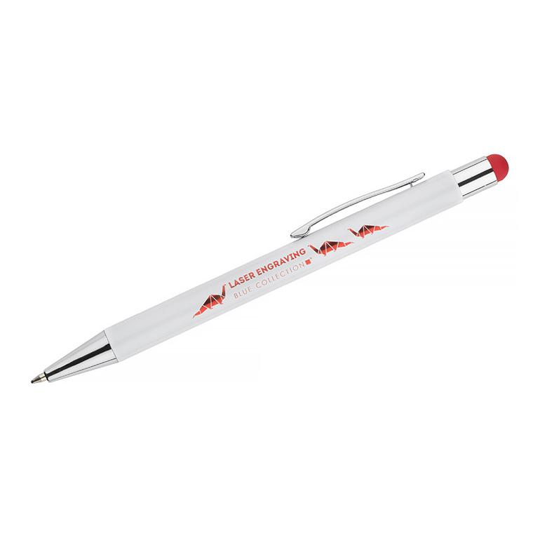 Pix cu touch BIANCO rosu