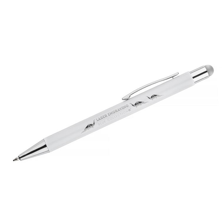 Pix cu touch BIANCO argintiu