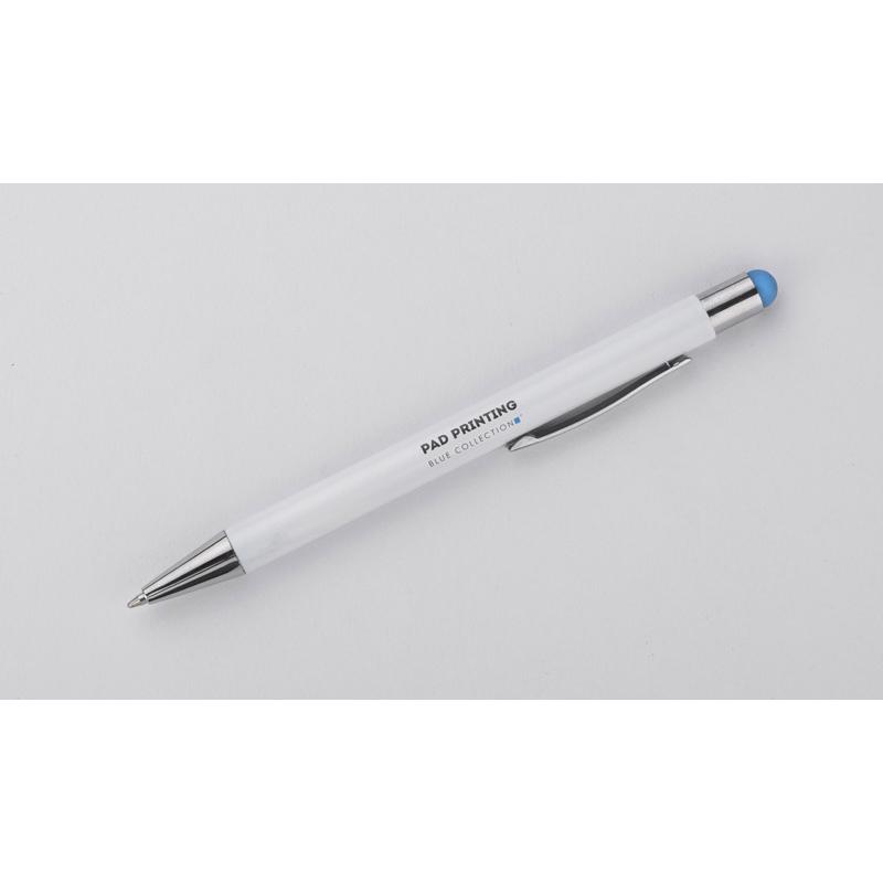 Pix cu touch BIANCO albastru deschis