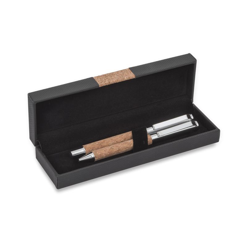 Set de scris KANSAS maro