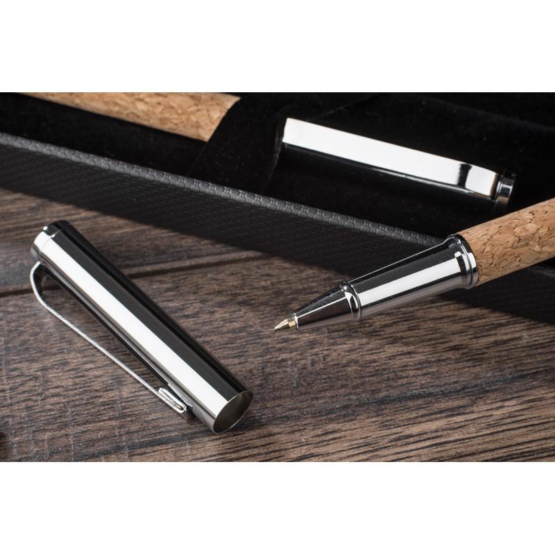 Set de scris KANSAS maro