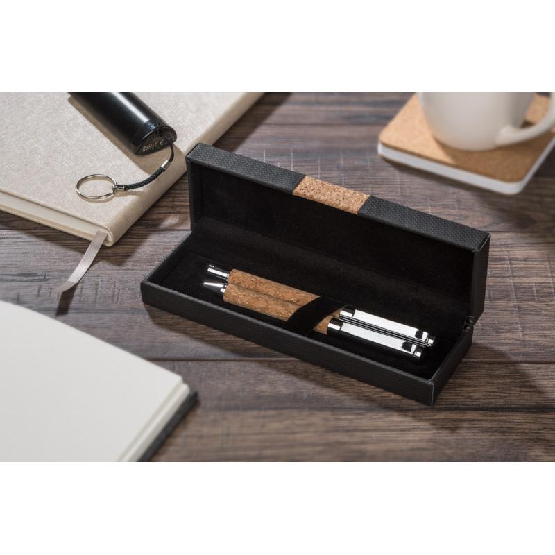 Set de scris KANSAS maro