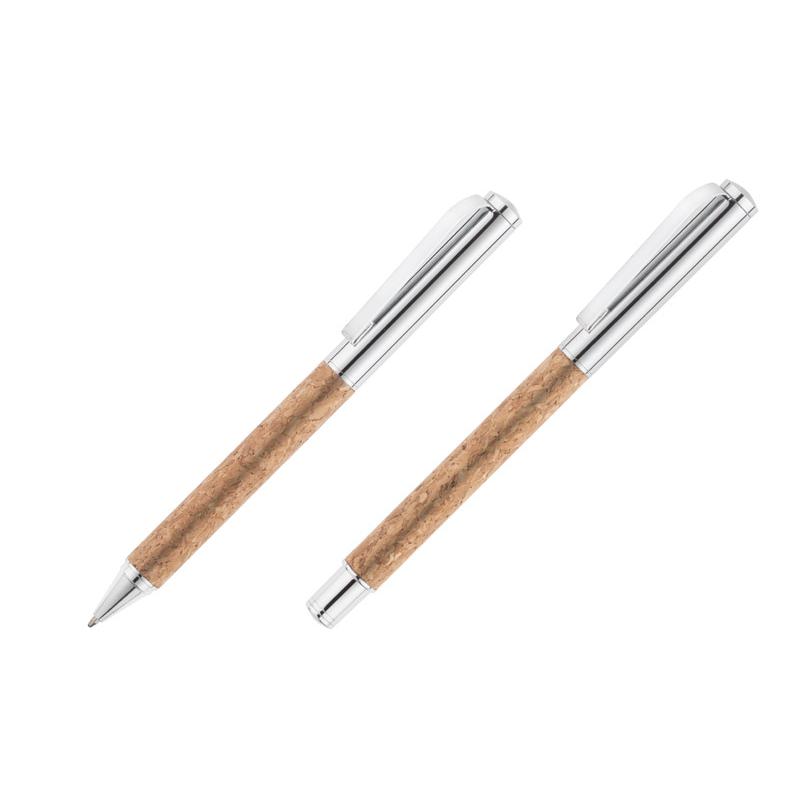 Set de scris KANSAS maro