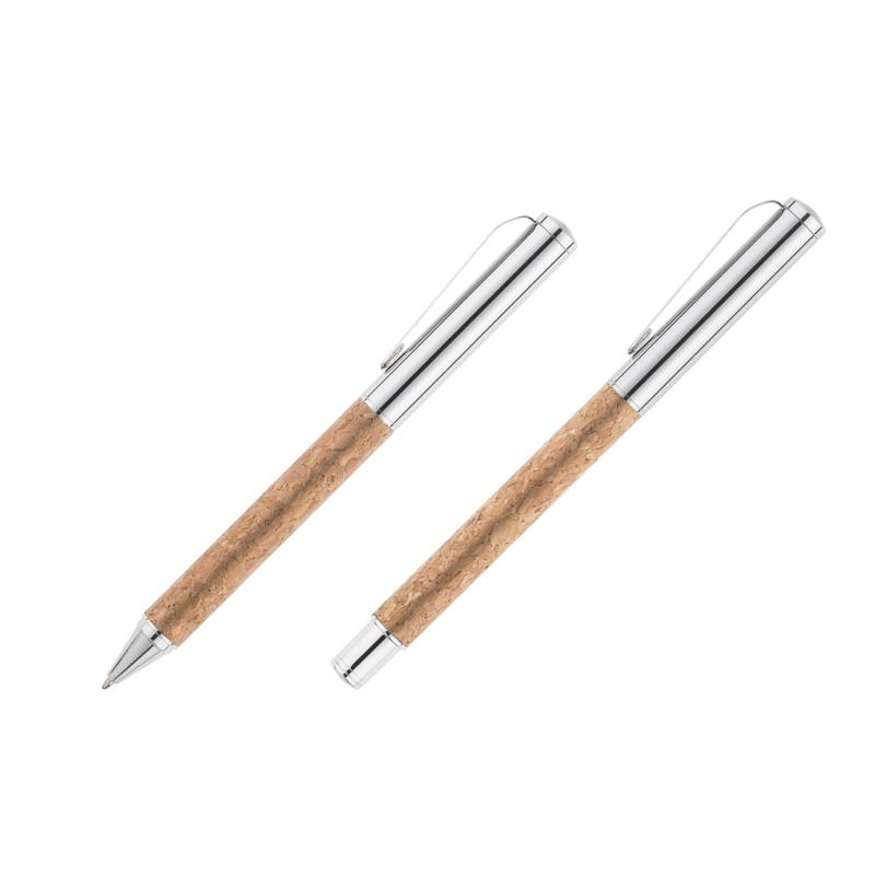 Set de scris KANSAS maro