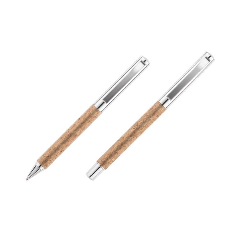 Set de scris KANSAS maro