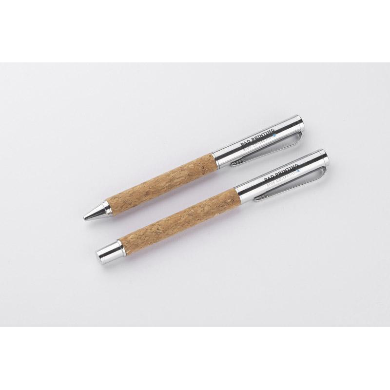 Set de scris KANSAS maro