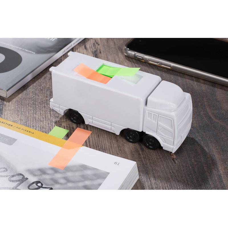 Sticky notes CARGO alb