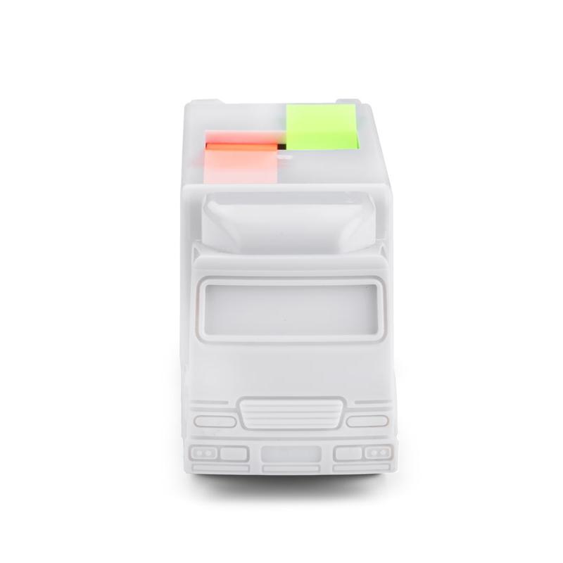 Sticky notes CARGO alb