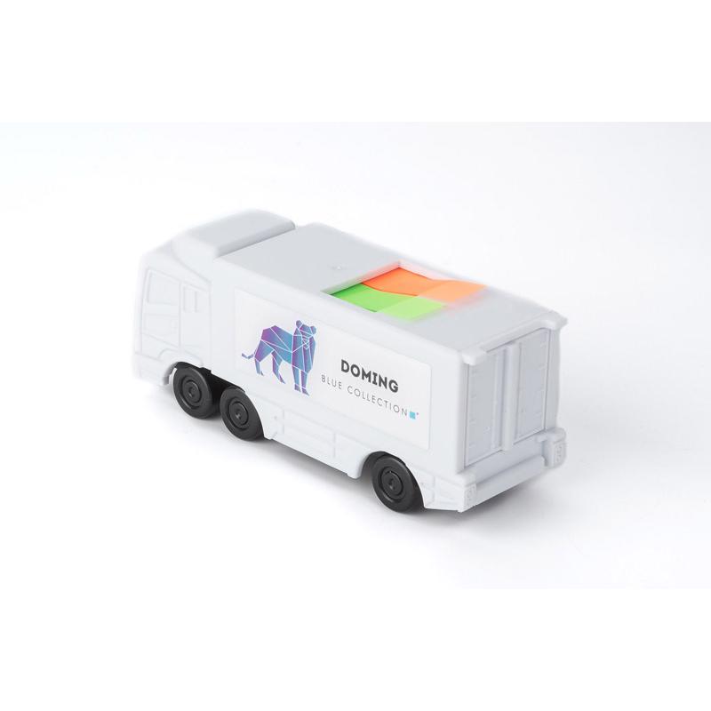 Sticky notes CARGO alb