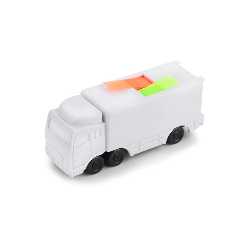 Sticky notes CARGO alb