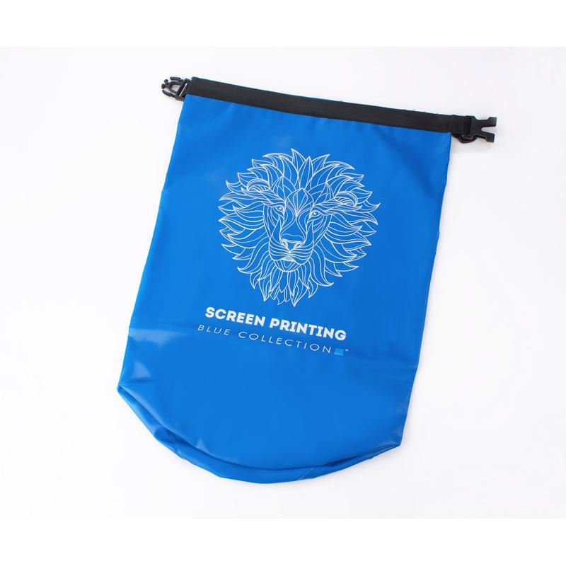 Rucsac impermeabil FLOW albastru