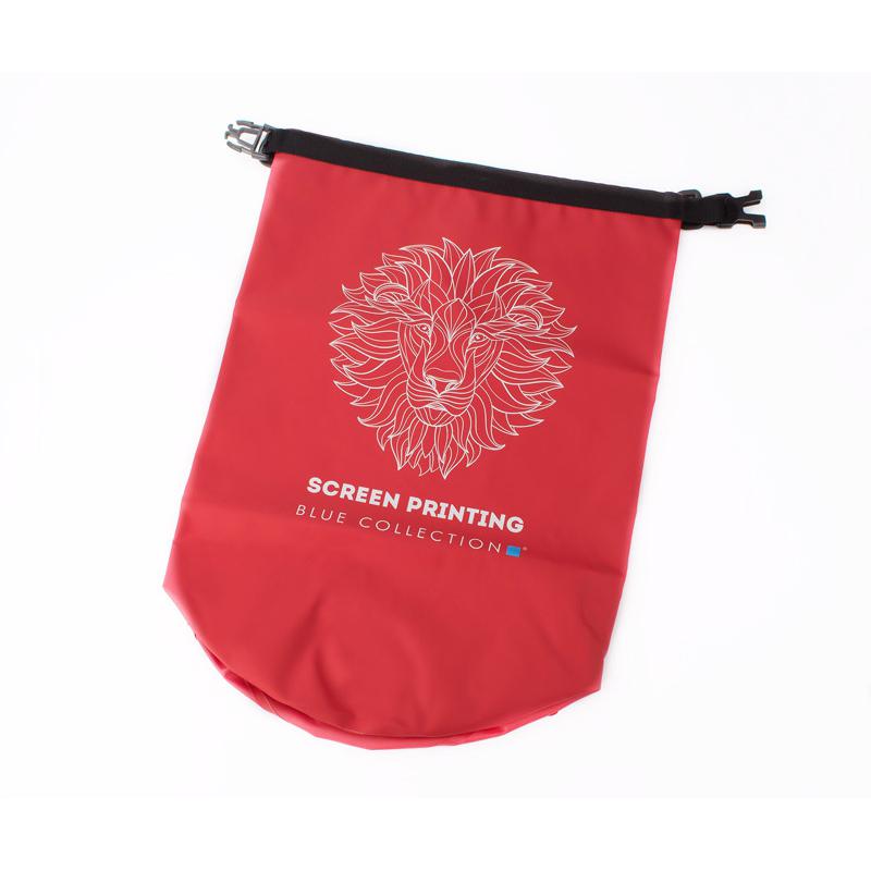 Rucsac impermeabil FLOW Roșu