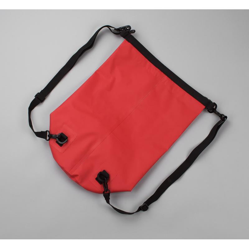 Rucsac impermeabil FLOW rosu