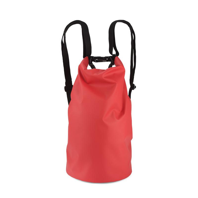 Rucsac impermeabil FLOW rosu