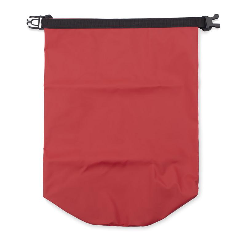 Rucsac impermeabil FLOW rosu